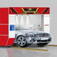 Automatic Touchless Car Wash Machine HP-210 for Quick Clean Washer Without Brushes