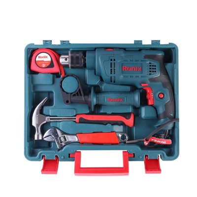 Ronix 2021 New Model Rs-0001 Power Drill Tool Box Kit Sets Hand Tools Set