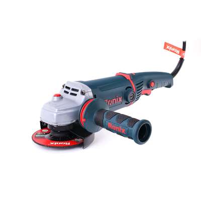 Ronix 2020 1400W 125mm Angle Grinder Electric, Angle Grinder Gear Model 3160